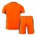 Inter Milan Replika Babytøj Tredje sæt Børn 2023-24 Kortærmet (+ Korte bukser)